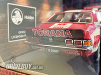 
              DDA 1972HOLDEN LJ TORANA PETER BROCK BATHURST WINNER 1/24
            