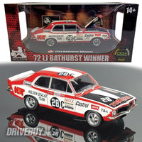 
              DDA 1972HOLDEN LJ TORANA PETER BROCK BATHURST WINNER 1/24
            