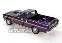 
              Ford Falcon XY GT Ute 1/24 - DDA Diecast - Purple w/ Gold Stripe
            