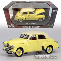 
              DDA 1953 FJ Holden Sedan in Yellow 1/24
            