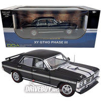 
              DDA 1971 FORD XY GTHO PHASE III IN ONYX BLACK 1/24
            