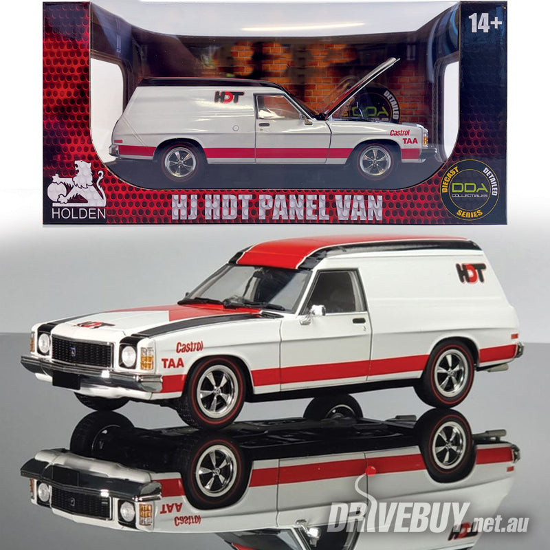 DDA Holden HJ HDT Panel Van Holden Dealer Team Tow Car 1/24| DriveBuy