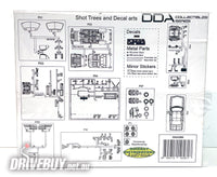 
              DDA Holden HQ Blown Slammed Four-Door Plastic Model Kit 1/24
            