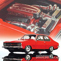 
              DDA 'HR LS6' TWIN TURBO LC HOLDEN TORANA 1/24
            