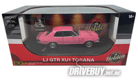 
              DDA HOLDEN LJ GTR XU-1 TORANA IN STRIKE ME PINK 1/32
            