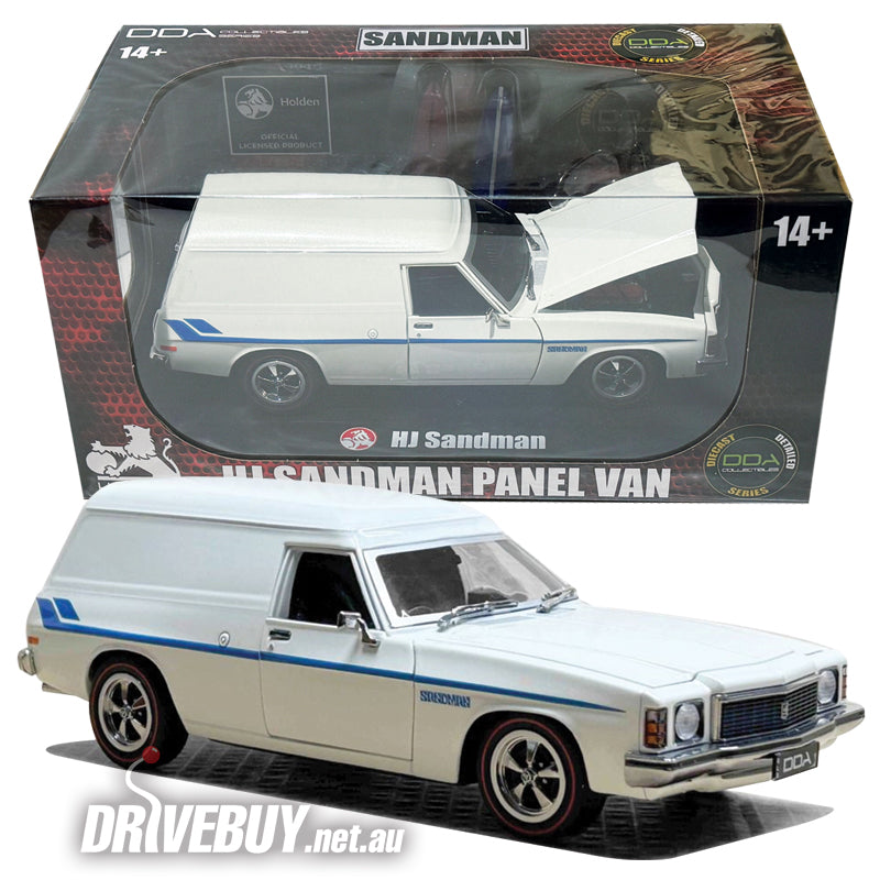 DDA Jack Frost HJ Holden Sandman Panel Van 1/24| DriveBuy