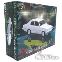 
              DDA Holden LC Torana GTR Plastic Model Kit 1/24
            