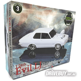 DDA Holden EVIL LJ Torana Custom Plastic Model Kit 1/24