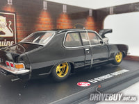
              1972 Holden LJ 'Fatal LJ' Torana Street Custom 1/24 - DDA Diecast - Black
            