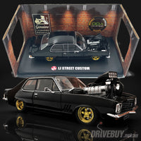 
              1972 Holden LJ 'Fatal LJ' Torana Street Custom 1/24 - DDA Diecast - Black
            