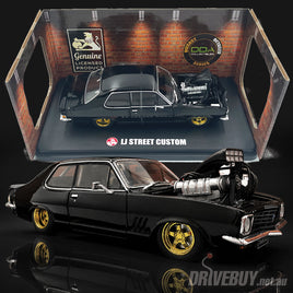 1972 Holden LJ 'Fatal LJ' Torana Street Custom 1/24 - DDA Diecast - Black