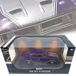 DDA FORD XB GT351 FOUR DOOR SEDAN IN PURPLE 1/32