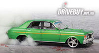 
              DDA 1970 XW GS Ford Falcon Burnout Car 1/24
            