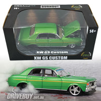 
              DDA 1970 XW GS Ford Falcon Burnout Car 1/24
            
