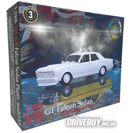 DDA Ford XW GT Sedan Plastic Model Kit 1/24