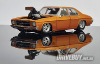 
              DDA 'KILLER HQ' HOLDEN MONARO STREET CUSTOM 1/24
            