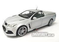 
              Holden VF Maloo R8 Commodore Ute 1/24 - DDA Diecast - Silver
            