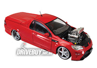 
              Holden VF Commodore Maloo GTSR Ute Custom 1/24 - DDA Diecast - Red
            