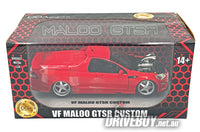 
              Holden VF Commodore Maloo GTSR Ute Custom 1/24 - DDA Diecast - Red
            