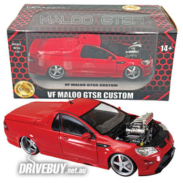 Holden VF Commodore Maloo GTSR Ute Custom 1/24 - DDA Diecast - Red