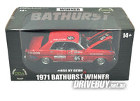
              Ford Falcon XY GTHO #65E 1/24.. DDA Diecast.. Allan Moffat Bathurst Winner
            