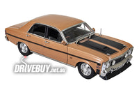 
              Ford Falcon XW GTHO 1/24 - DDA Diecast - Gold
            