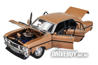 
              Ford Falcon XW GTHO 1/24 - DDA Diecast - Gold
            
