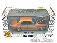 
              Ford Falcon XW GTHO 1/24 - DDA Diecast - Gold
            