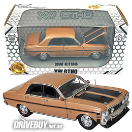 Ford Falcon XW GTHO 1/24 - DDA Diecast - Gold
