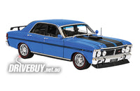 
              Ford XY Falcon GTHO 1/24 - DDA Diecast - Electric Blue
            