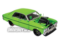 
              Ford XY Falcon Custom Supercharged 1/24 - DDA Diecast - Lime Green
            