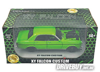 
              Ford XY Falcon Custom Supercharged 1/24 - DDA Diecast - Lime Green
            