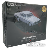 
              1972 Holden HQ V8 Sedan Authentic 1/24 - DDA Plastic Model Kit
            