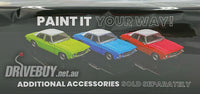 
              1972 Holden HQ V8 Sedan Authentic 1/24 - DDA Plastic Model Kit
            