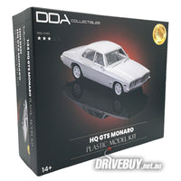 
              1972 Holden HQ V8 Monaro GTS Sedan Authentic 1/24 - DDA Plastic Model Kit
            