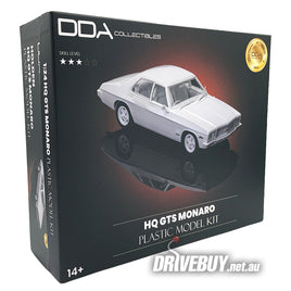 1972 Holden HQ V8 Monaro GTS Sedan Authentic 1/24 - DDA Plastic Model Kit