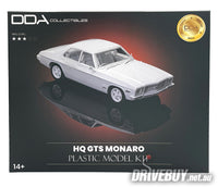 
              1972 Holden HQ V8 Monaro GTS Sedan Authentic 1/24 - DDA Plastic Model Kit
            