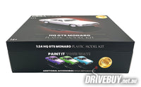 
              1972 Holden HQ V8 Monaro GTS Sedan Authentic 1/24 - DDA Plastic Model Kit
            