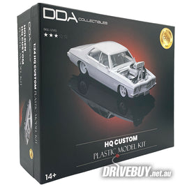 1972 Holden HQ Sedan Slammed Blown 1/24 - DDA Plastic Model Kit