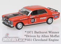 
              DDA Ford Falcon XY GTHO #65 1971 Bathurst Winner 1/32
            