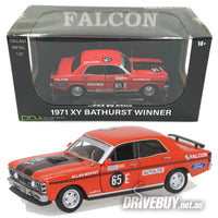 
              DDA Ford Falcon XY GTHO #65 1971 Bathurst Winner 1/32
            