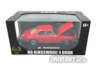 
              DDA HQ Holden Kingswood Sedan in Red 1/24
            