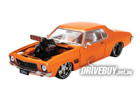 
              1972 Holden HQ Monaro Supercharged 1/24 - DDA Diecast - Orange
            