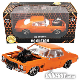 1972 Holden HQ Monaro Supercharged 1/24 - DDA Diecast - Orange