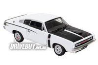 
              Chrysler Valiant E38 R/T Charger 1/32 - DDA Diecast - White
            