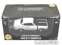 
              Chrysler Valiant E38 R/T Charger 1/32 - DDA Diecast - White
            