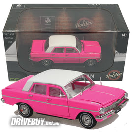 Holden EH Sedan 1/32.. DDA Diecast.. Pink w/ White Roof