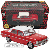 
              Holden EH Premier Sedan 1/32 - DDA Diecast - Red White
            