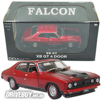 
              Ford XB GT Falcon 1/32 - DDA Diecast - Candy Red
            