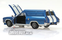 
              Ford XC Falcon Panel Van 1/32 - DDA Diecast - Blue White
            